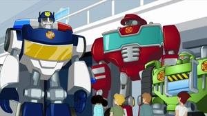 انیمیشن سریالی ترانسفورماتور نجات ربات ها فصل 4 قسمت نه