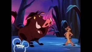 انیمیشن سریالی Timon and Pumbaa قسمت هجده