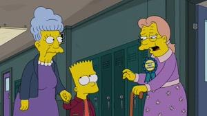 انیمیشن The Simpsons  فصل 28 قسمت بیست