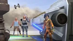 انیمیشن Star Wars Rebels  فصل 2 قسمت سه
