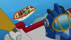 انیمیشن سریالی ترانسفورماتور نجات ربات ها فصل 4 قسمت ده