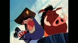 انیمیشن سریالی Timon and Pumbaa قسمت چهل  و چهار