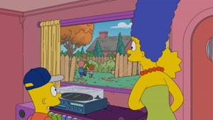 انیمیشن The Simpsons  فصل 28 قسمت سه