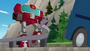 انیمیشن سریالی ترانسفورماتور نجات ربات ها فصل 4 قسمت یازده