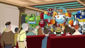 انیمیشن سریالی ترانسفورماتور نجات ربات ها فصل 4 قسمت دو