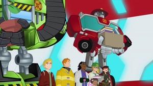 انیمیشن سریالی ترانسفورماتور نجات ربات ها فصل 4 قسمت دوازده