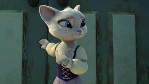 انیمیشن گربه چکمه پوش فصل 3 قسمت یک