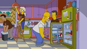 انیمیشن The Simpsons  فصل 28 قسمت هشت
