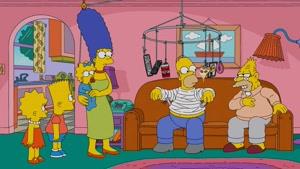 انیمیشن The Simpsons  فصل 28 قسمت نه