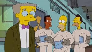 انیمیشن The Simpsons  فصل 27 قسمت هفده