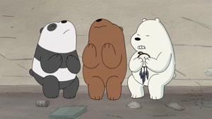 انیمیشن سه خرس کله پوک دوبله فارسی فصل 1 قسمت پانزده