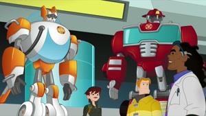 انیمیشن سریالی ترانسفورماتور نجات ربات ها فصل 4 قسمت بیست و پنج