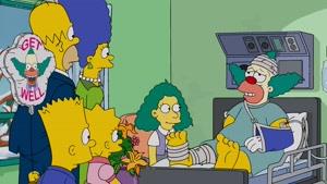 انیمیشن The Simpsons  فصل 28 قسمت ده