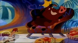Timon and Pumbaa