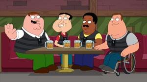انیمیشن Family Guy فصل 18 قسمت دو
