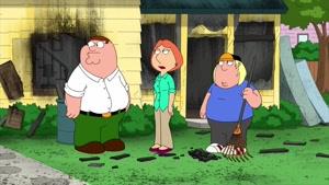 انیمیشن Family Guy فصل 18 قسمت سه