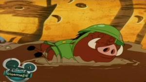 انیمیشن سریالی Timon and Pumbaa قسمت پنجاه و سه