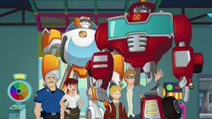 انیمیشن سریالی ترانسفورماتور نجات ربات ها فصل 4 قسمت پنج