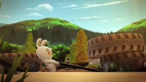 انیمیشن حمله خرگوشها فصل 1 قسمت شانزده