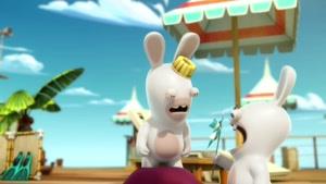 انیمیشن حمله خرگوشها فصل 1 قسمت هفده