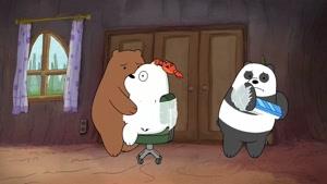 انیمیشن سه خرس کله پوک دوبله فارسی فصل 1 قسمت هجده
