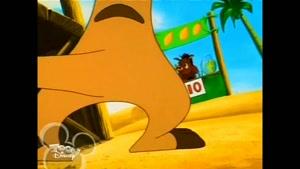 انیمیشن سریالی Timon and Pumbaa قسمت پنجاه و پنج