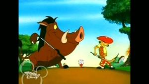 انیمیشن سریالی Timon and Pumbaa قسمت هفتاد و چهار
