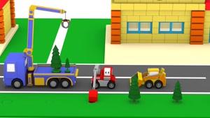 انیمیشن آموزشی کامیون های کوچک قسمت سه
