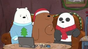 انیمیشن سه خرس کله پوک 