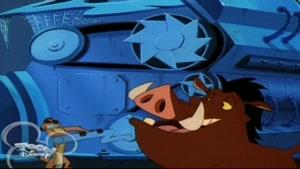 انیمیشن سریالی Timon and Pumbaa قسمت پنجاه و شش