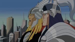 انیمیشن انتقام جویان: قدرتمندترین قهرمانان زمین فصل 1 قسمت یک