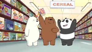 انیمیشن سه خرس کله پوک دوبله فارسی فصل 2 قسمت سیزده