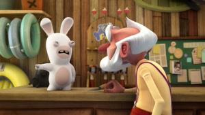 انیمیشن حمله خرگوشها فصل 1 قسمت دوازده