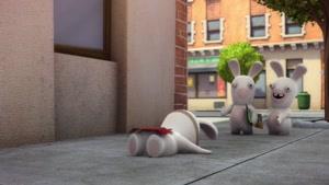 انیمیشن حمله خرگوشها فصل 1 قسمت چهارده