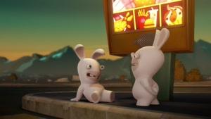انیمیشن حمله خرگوشها فصل 1 قسمت پنج
