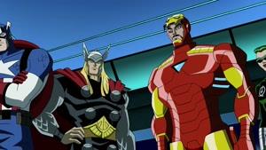 انیمیشن انتقام جویان: قدرتمندترین قهرمانان زمین فصل 2 قسمت بیست و سه