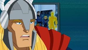 انیمیشن انتقام جویان: قدرتمندترین قهرمانان زمین فصل 1 قسمت هفده