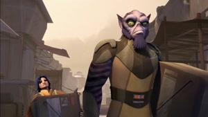 انیمیشن Star Wars Rebels  فصل 1 قسمت سه