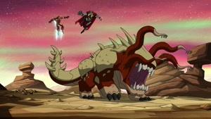 انیمیشن انتقام جویان: قدرتمندترین قهرمانان زمین فصل 2 قسمت بیست و چهار