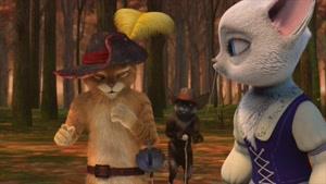 انیمیشن گربه چکمه پوش فصل 3 قسمت پنج