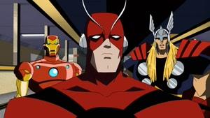 انیمیشن انتقام جویان: قدرتمندترین قهرمانان زمین فصل 1 قسمت بیست و دو