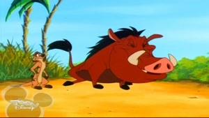 انیمیشن سریالی Timon and Pumbaa قسمت شصت و یک