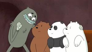 انیمیشن سه خرس کله پوک دوبله فارسی فصل 1 قسمت بیست