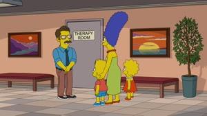 انیمیشن The Simpsons  فصل 28 قسمت شانزده