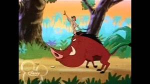 انیمیشن سریالی Timon and Pumbaa قسمت چهل  و پنج