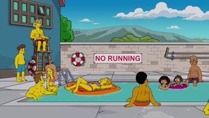 انیمیشن The Simpsons  فصل 28 قسمت هفده