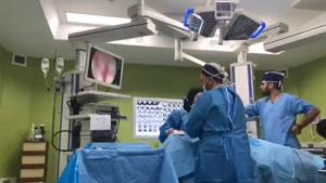 جراحی آندوسکوپی سینوس یک عمل دو ساعته در چند ثانیه