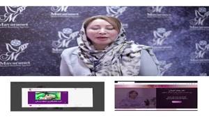 شرکت دکتربنفشه قریشی در پانزدهمین کنگره بین المللی زنان و مامایی ایران