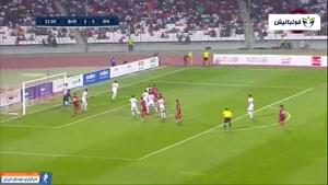 خلاصه بازی بحرین 1-0 ایران مرحله انتخابی جام جهانی 2022 قطر