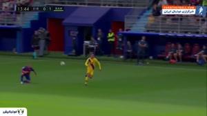 خلاصه بازی ایبار 0-3 بارسلونا رقابت های لالیگا 2019/2020